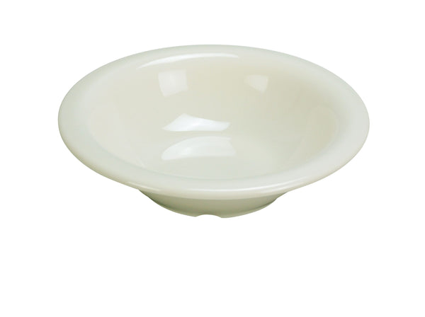 Yanco MS-5712IV Milestone Soup Bowl 7 1/2" x 1 3/4"H Soup Bowl - 12 oz Ivory – 48/Case