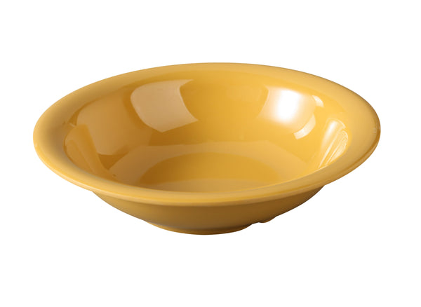 Yanco MS-5712YL Milestone Soup Bowl 7 1/2" x 1 3/4"H Soup Bowl - 12 oz Yellow – 48/Case