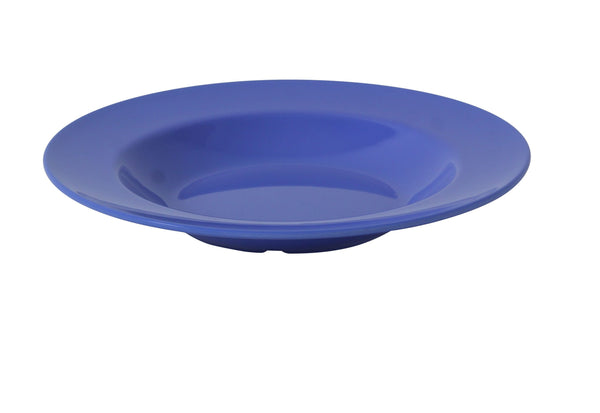 Yanco MS-5809BU Milestone Pasta Bowl 9 1/4" x 1 1/4"H Pasta Bowl - 13 oz Blue – 24/Case