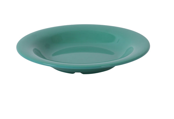 Yanco MS-5809GR Milestone Pasta Bowl 9 1/4" x 1 1/4"H Pasta Bowl - 13 oz Green – 24/Case