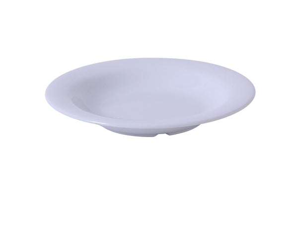 Yanco MS-5809WT Milestone Pasta Bowl 9 1/4" x 1 1/4"H Pasta Bowl - 13 oz White – 24/Case