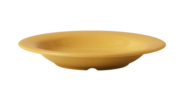 Yanco MS-5809YL Milestone Pasta Bowl 9 1/4" x 1 1/4"H Pasta Bowl - 13 oz Yellow – 24/Case
