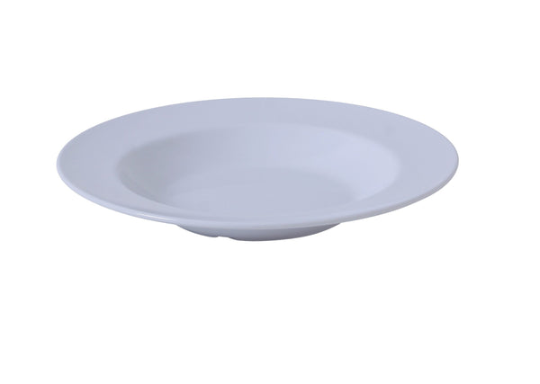 Yanco MS-5811WT Milestone Pasta Bowl 11" x 1 3/4"H Pasta Bowl - 16 oz White – 24/Case