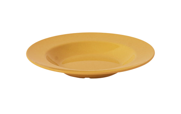 Yanco MS-5811YL Milestone Pasta Bowl 11" x 1 3/4"H Pasta Bowl - 16 oz Yellow – 24/Case