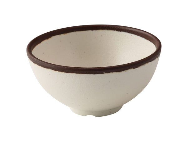 Yanco NA-504 Nature Art Rice Bowl 4 1/2" x 2 1/4" Rice Bowl 10 oz – 48/Case
