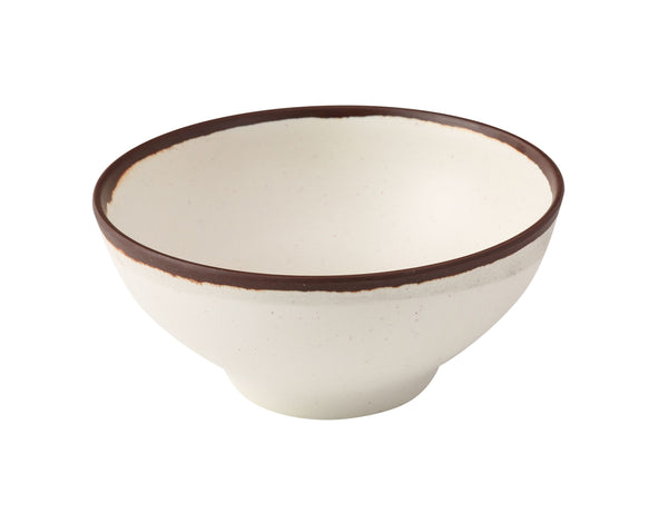 Yanco NA-606 Nature Art Noodle Bowl 6 1/2" x 3" Bowl 28 oz – 48/Case