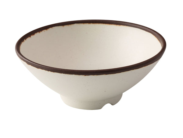 Yanco NA-608 Nature Art Ramen Bowl 8" x 3 1/4" Ramen Bowl 38 oz – 24/Case