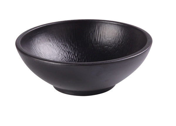 Yanco NB-808 Noble Black Noodle Bowl 8-1/4" x 2-3/4" Noodle Bowl 32 oz – 12/Case