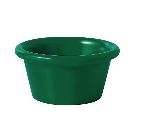 Yanco NC-536GR Accessories (Melamine) Ramekin 2 7/8", 2 oz Smooth Ramekin Green – 72/Case