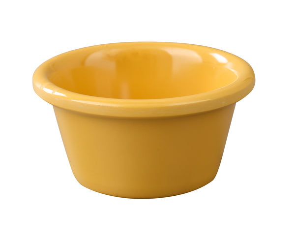 Yanco NC-538YW Accessories (Melamine) Ramekin 3 3/8", 4 oz Smooth Ramekin Yellow – 72/Case
