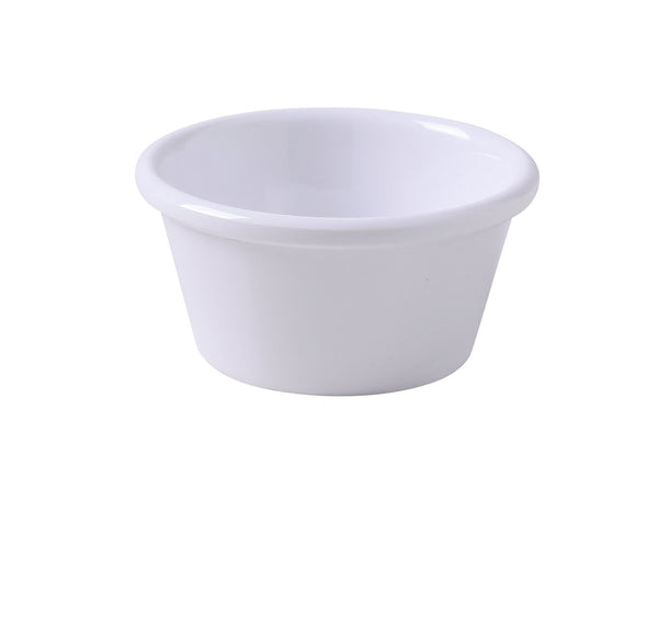 Yanco NC-539 Accessories (Melamine) Ramekin 3 3/4" x 1 3/4"H Smooth Ramekin 6 oz – 72/Case