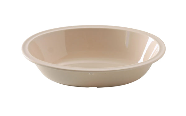 Yanco NS-048T Nessico Pasta Bowl 10 3/4" x 7 3/4" x 2 1/2", 48 oz Oval Bowl Tan – 24/Case