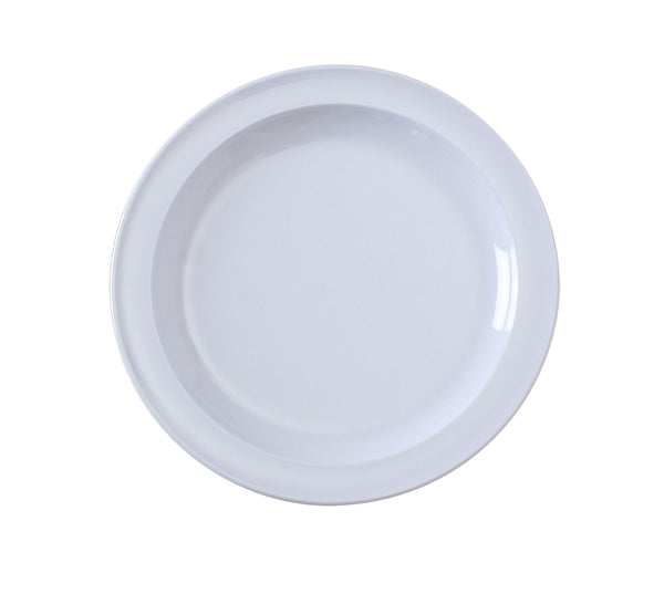 Yanco NS-105W Nessico Bread and Butter Plate 5 1/2" Round Plate White – 48/Case
