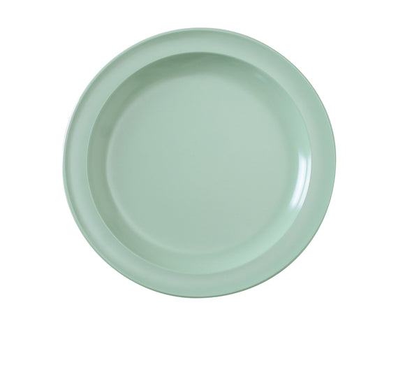Yanco NS-110G Nessico Dinner Plate 10 1/4" Round Dinner Plate Green – 24/Case