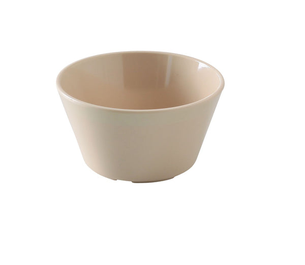 Yanco NS-302T Nessico Bouillon Cup 3 7/8" Bouillon Cup 8 oz Tan – 48/Case