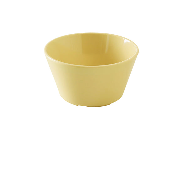 Yanco NS-302Y Nessico Bouillon Cup 3 7/8" Bouillon Cup 8 oz Yellow – 48/Case