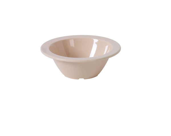 Yanco NS-303T Nessico Fruit Bowl 4 3/4" Fruit Bowl 4 oz Tan – 48/Case