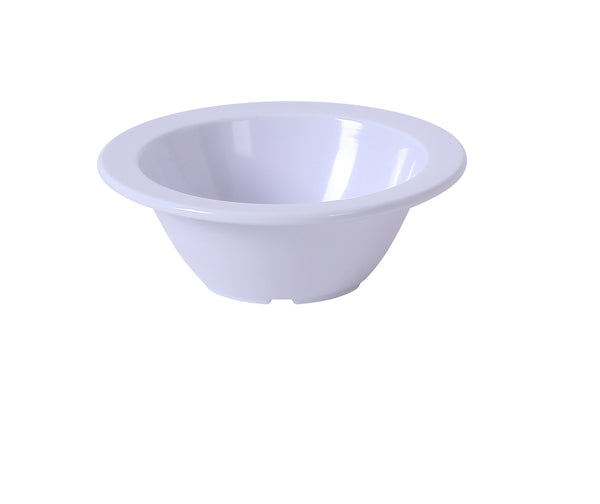Yanco NS-304W Nessico Fruit Bowl 4 3/4" x 1 1/2" Fruit Bowl 5 oz White – 48/Case