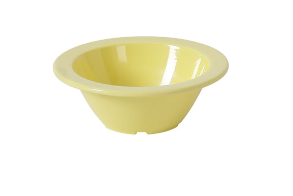 Yanco NS-304Y Nessico Fruit Bowl 4 3/4" Fruit Bowl 5 oz Yellow – 48/Case