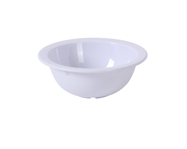 Yanco NS-305W Nessico Fruit Bowl 5 5/8" x 2" Grapefruit Bowl 10 oz White – 48/Case