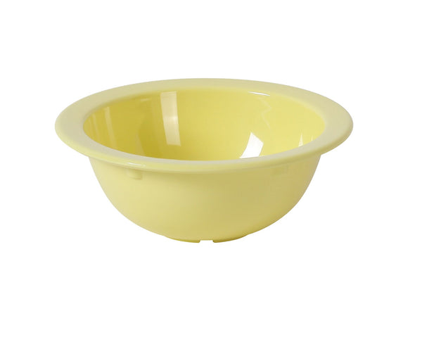 Yanco NS-305Y Nessico Fruit Bowl 5 5/8" Grapefruit Bowl 10 oz Yellow – 48/Case