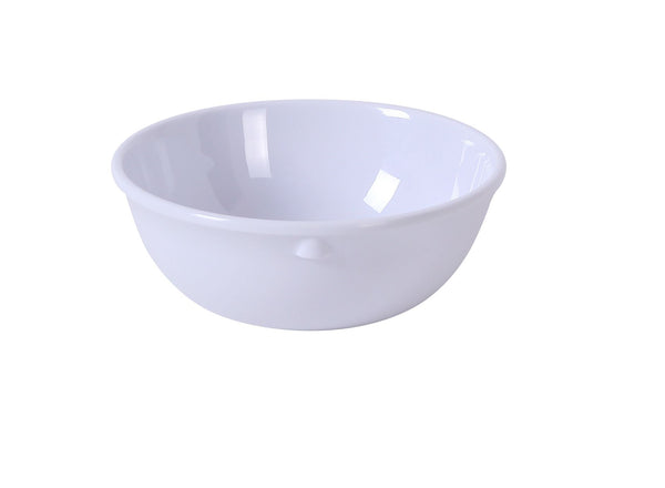 Yanco NS-314W Nessico Nappie Bowl 4 7/8" x 1 3/4" Nappie 11 oz White – 48/Case