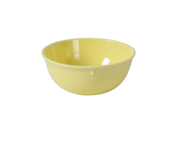 Yanco NS-315Y Nessico Nappie Bowl 5 1/4" Nappie 15 oz Yellow – 48/Case