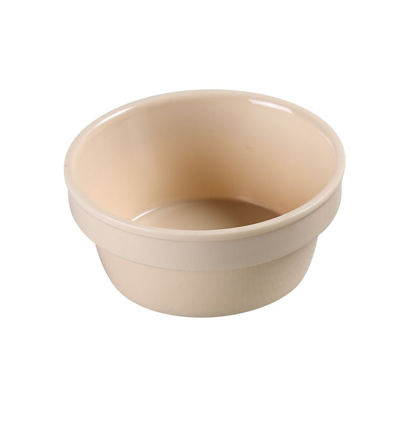 Yanco NS-503T Nessico Ramekin 3 7/8" Sauce Cup/Ramekin 4 oz Tan – 72/Case