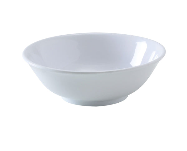 Yanco NS-5060W Nessico Pasta Bowl 6 7/8" x 2 1/4" Rimless Bowl 22 oz White – 24/Case