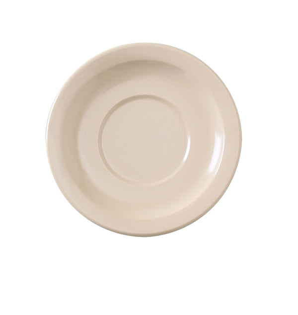 Yanco NS-9012T Nessico Saucer 5 1/2" Saucer Tan – 48/Case