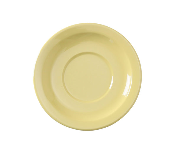 Yanco NS-9012Y Nessico Saucer 5 1/2" Saucer Yellow – 48/Case