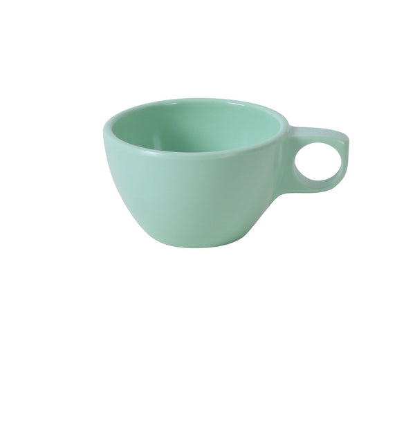 Yanco NS-9015G Nessico Ovide Cup 3 3/4" Ovide Cup 7 oz Green – 48/Case