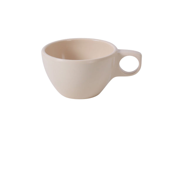 Yanco NS-9015T Nessico Coffee Cup 3 3/4" Ovide Cup 7 oz Tan – 48/Case