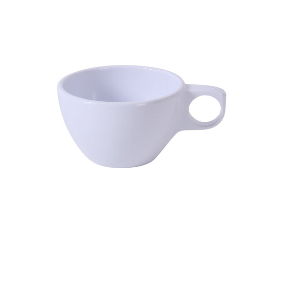 Yanco NS-9015W Nessico Coffee Cup 3 3/4" Ovide Cup 7 oz White – 48/Case