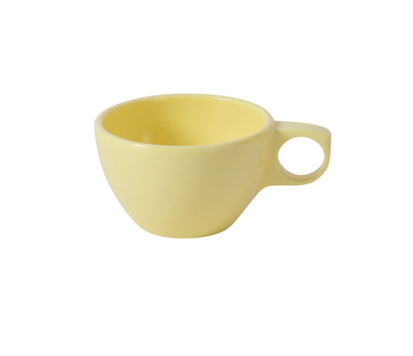 Yanco NS-9015Y Nessico Coffee Cup 3 3/4" x 2 1/4" Ovide Cup 7 oz Yellow – 48/Case