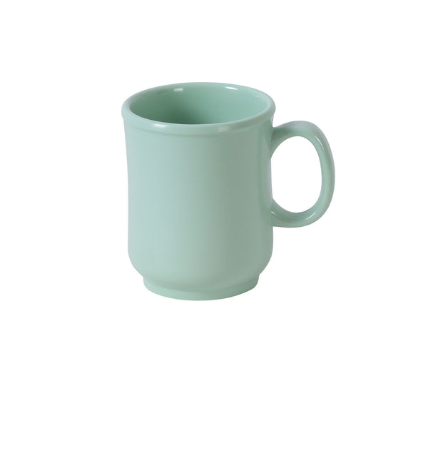 Yanco NS-901G Nessico Bulbous Mug 3" x 3 5/8"H Bulbous Mug 8 oz Green – 48/Case
