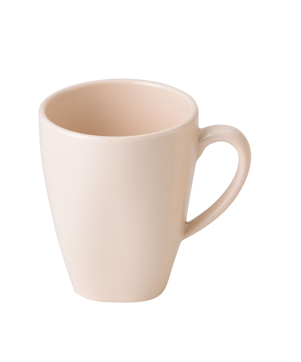 Yanco NS-9110T Nessico Coffee Mug 3 1/4" x 4"H Mug 10 oz Tan – 24/Case