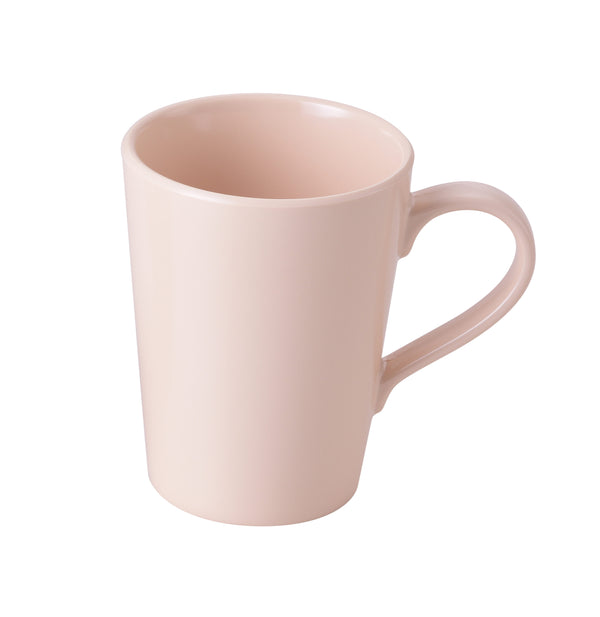 Yanco NS-9112T Nessico Coffee Mug 3 1/2" x 4 1/2"H Mug 12 oz Tan – 24/Case