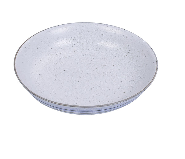 Yanco OC-407 Ocean Soup Bowl 7" x 1 1/2" Deep Soup Plate 10 oz – 36/Case