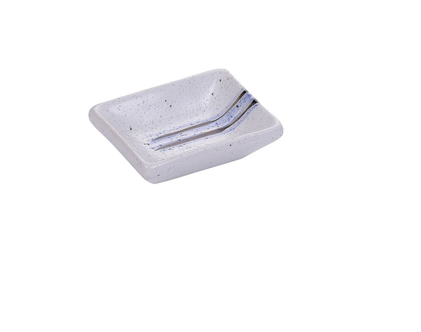 Yanco OC-5103 Ocean Condiment Server 3" x 2 1/4" Rectangular Sauce Dish 1 oz – 48/Case