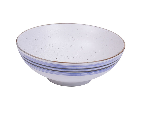 Yanco OC-608 Ocean Noodle Bowl 8" x 3"H Noodle Bowl 28 oz – 12/Case