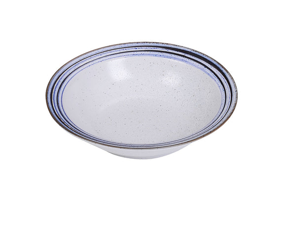 Yanco OC-7209 Ocean Pasta Bowl 9" x 2 1/2"H Rim Bowl 24 oz – 12/Case