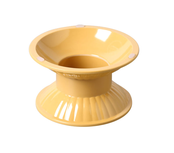 Yanco OL-512-S Olive Display Stand 6 3/4" x 3 3/4" Display Stand With Rubber Feet – 4/Case