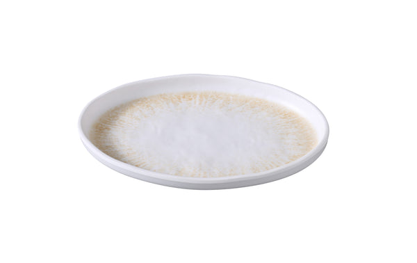 Yanco OP-208 Optimum Appetizer or Dessert Platter 8 1/8" x 5 3/4” x 3/4" Platter – 48/Case