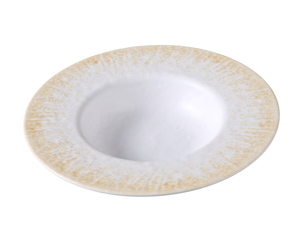 Yanco OP-509 Optimum Dessert Bowl 9 1/8" x 1 7/8" Dessert Bowl 10 oz – 24/Case