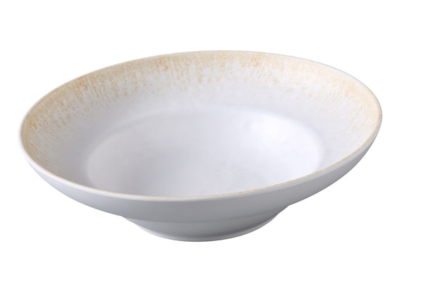 Yanco OP-610 Optimum Mediterranean Pasta Bowl 10 3/4" x 2 1/8" Deep Mediterranean Bowl 13 oz – 24/Case