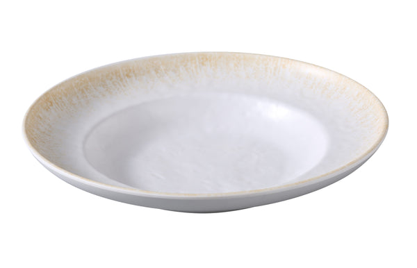 Yanco OP-611 Optimum Mediterranean Pasta Bowl 11 1/4＂X 3 1/8" Deep Mediterranean Bowl 22 oz – 12/Case