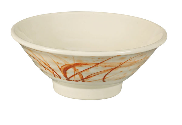 Yanco OR-5708 Orchis Noodle Bowl 8 1/2" x 3 1/4"H Bowl 42 oz – 24/Case