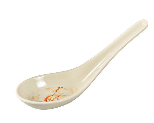 Yanco OR-7001 Orchis Soup Spoon 5 1/2" Soup Spoon Gold Orchis – 72/Case