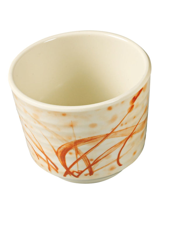 Yanco OR-9302 Orchis Teacup 3 1/2" x 2 1/2"H Tea Cup Orchis 8 oz – 48/Case